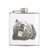 Flasques Hurlement d'ours gris (Devant)