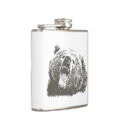 Flasques Hurlement d'ours gris (Droite)