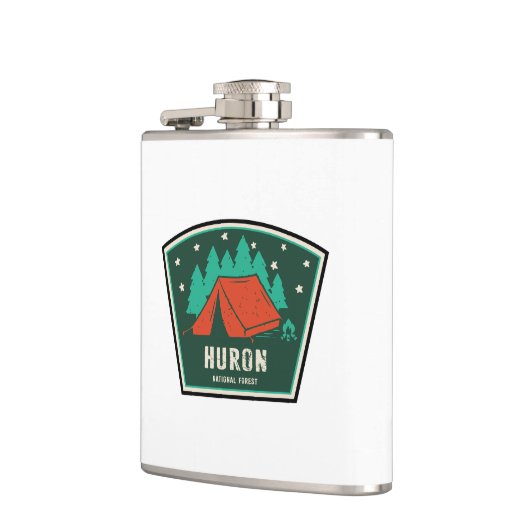 Flasques Huron National Forest Camping (Gauche)