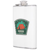 Flasques Huron National Forest Camping (Gauche)