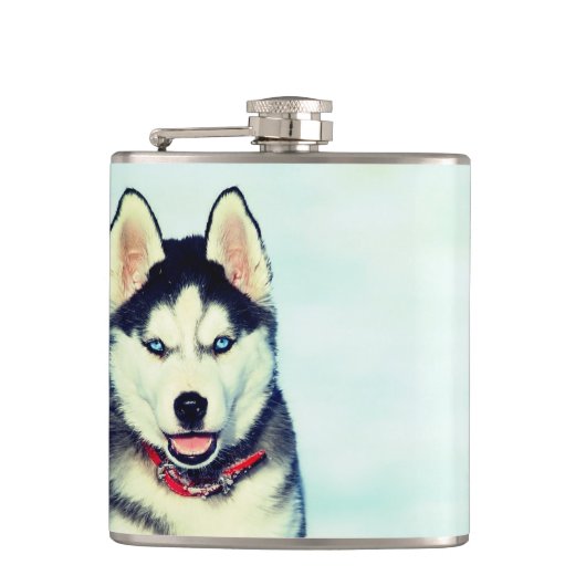 Flasques Husky (Devant)