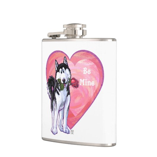 Flasques Husky Valentine's Day (Gauche)