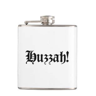 Flasques Huzzah ! {Typographie médiévale}