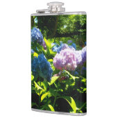 Flasques Hydrangea Flower Garden (Gauche)