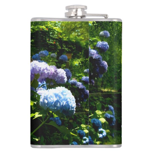 Flasques Hydrangea Flower Garden (Dos)