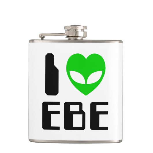 Flasques I Alien Heart EBE (Devant)