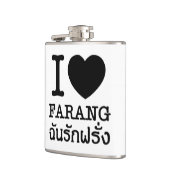 Flasques I Black Heart (Amour) Farang (Gauche)