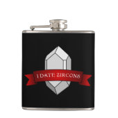 Flasques I Date Zircons - Zircon Crystal (Devant)