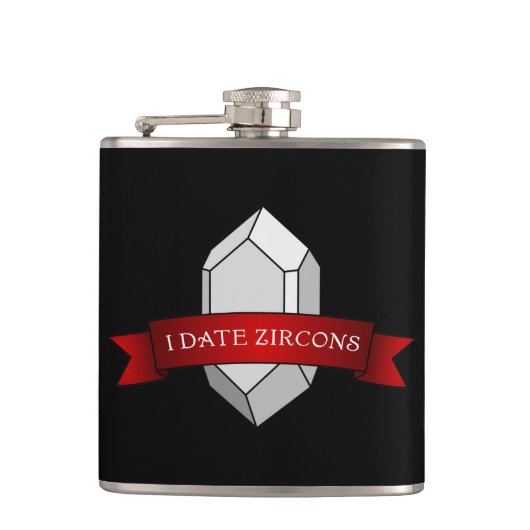 Flasques I Date Zircons - Zircon Crystal (Devant)