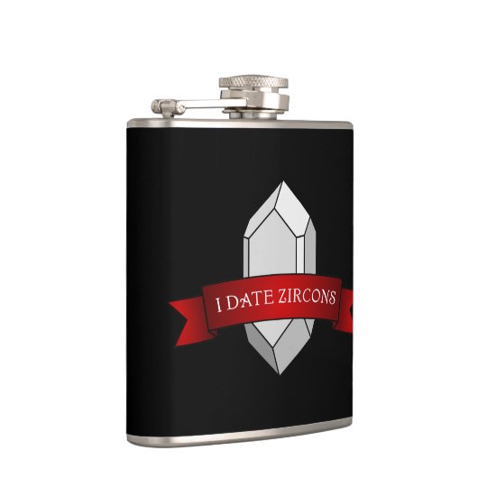 Flasques I Date Zircons - Zircon Crystal (Droite)