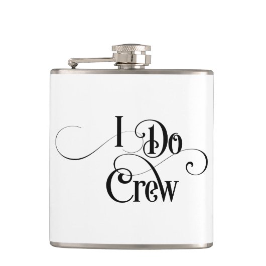 Flasques I Do Crew (Devant)