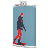 Flasques I Dream of Snowboard - Snowboarder (Gauche)