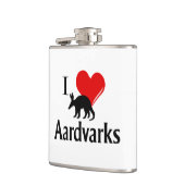 Flasques I Heart Aardvarks (Gauche)