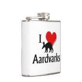 Flasques I Heart Aardvarks (Droite)