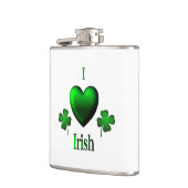 Flasques I Heart Irish (Gauche)