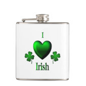 Flasques I Heart Irish (Devant)