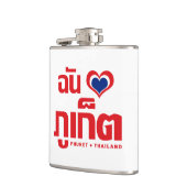 Flasques I Heart (Love) Phuket │ Thaïlande (Gauche)