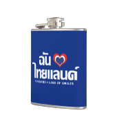 Flasques I Heart (Love) Thaïlande ♥ Langage thaï Script (Gauche)