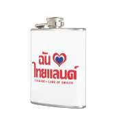 Flasques I Heart (Love) Thaïlande ♥ Langage thaï Script (Gauche)