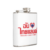 Flasques I Heart (Love) Thaïlande ♥ Langage thaï Script (Droite)