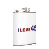 Flasques I Love 45 (Droite)