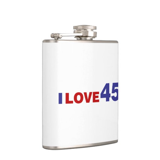Flasques I Love 45 (Droite)