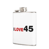 Flasques I Love 45 (Gauche)