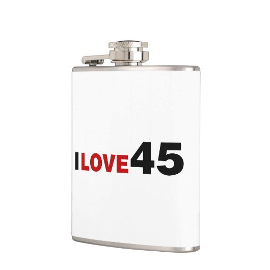Flasques I Love 45 (Gauche)