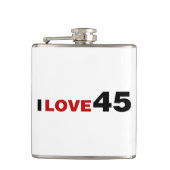Flasques I Love 45 (Devant)