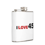 Flasques I Love 45 (Droite)