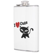 Flasques I love cats (Gauche)