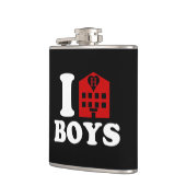 Flasques I Love Hotel Boys (Gauche)