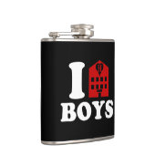 Flasques I Love Hotel Boys (Droite)