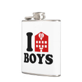 Flasques I Love Hotel Boys (Gauche)