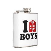 Flasques I Love Hotel Boys (Droite)