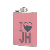 Flasques I Love Jackson Hole (Gauche)