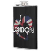 FLASQUES I LOVE LONDON (Gauche)