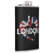 FLASQUES I LOVE LONDON (Droite)