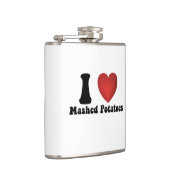 Flasques I Love Mashed Potatoes Thanksgiving Diner Cadeau (Droite)