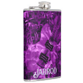 Flasques I Love Rock 'N Roll Electric Guitar Personalized (Droite)