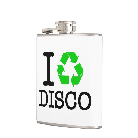 Flasques I Recycle Disco (Gauche)