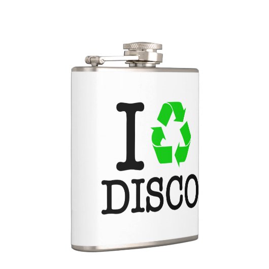 Flasques I Recycle Disco (Droite)