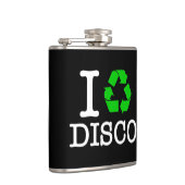 Flasques I Recycle Disco (Droite)