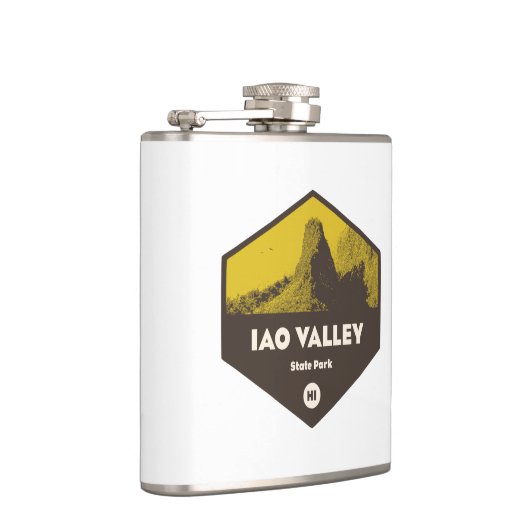 Flasques Iao Valley State Park Hawaii (Droite)