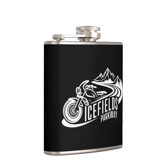 Flasques Icefields Parcours Alberta Canada Motorcycle (Droite)