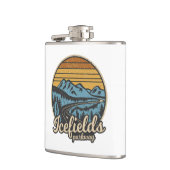 Flasques Icefields Parcours Alberta Canada Retro (Gauche)