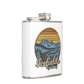 Flasques Icefields Parcours Alberta Canada Retro (Droite)