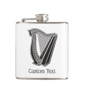 Flasques Icône Harpe (Devant)