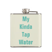 Flasques Iconique de plombier professionnel (Dos)