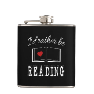 Flasques I'd rather be reading